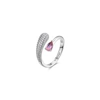 Anello Brosway Donna FANCY - TENDER PINK in Argento